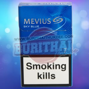 บุหรี่ Mevius Sky Blue
